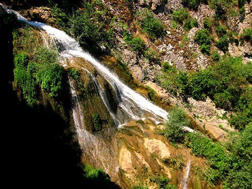 Крушунские водопады. Фото 2