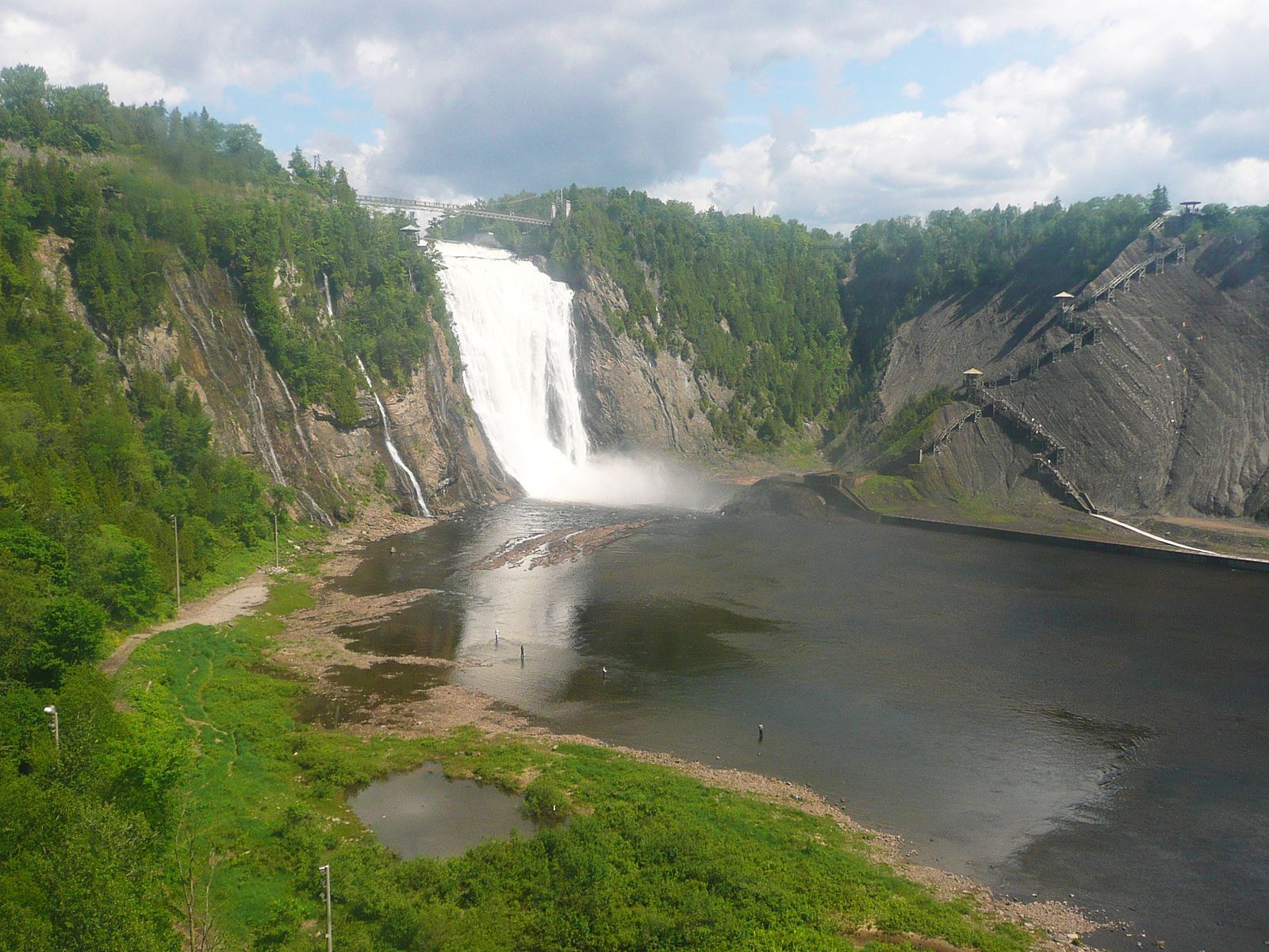 Водопад Монморанси