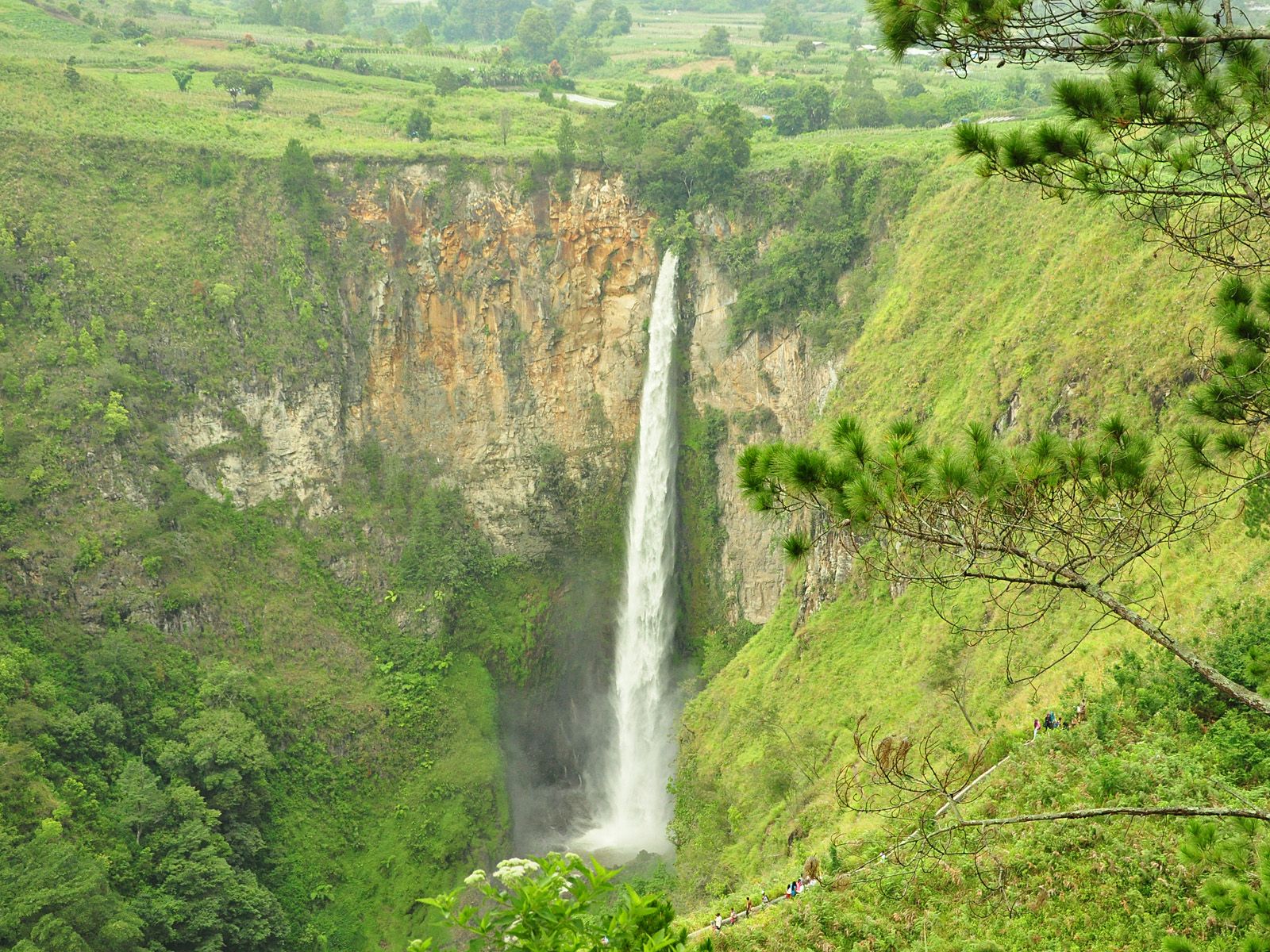 Водопад Сиписо-Писо