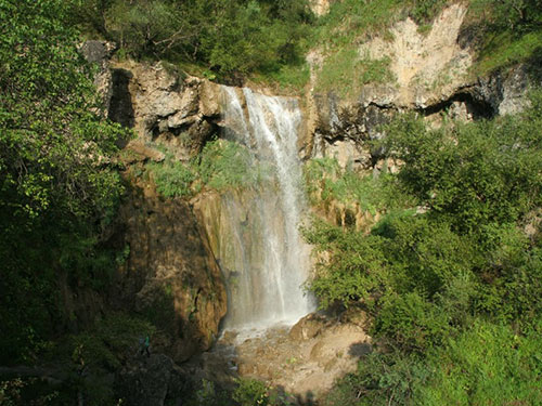 Водопады Арсланбоб Фото №4