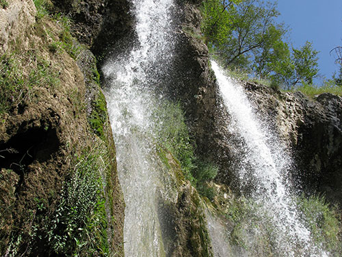 Водопады Арсланбоб Фото 5