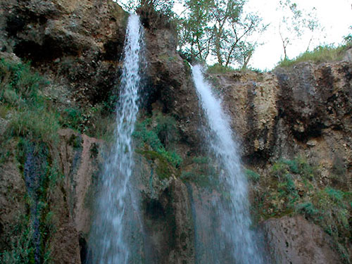 Водопады Арсланбоб