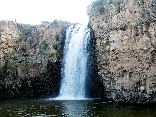 Орхонский водопад фото 2