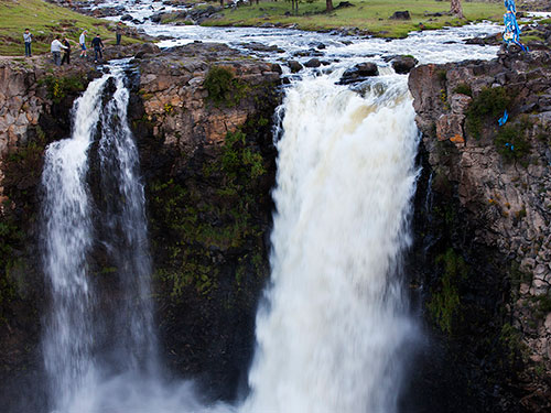 Орхонский водопад фото 3