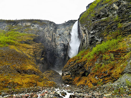 водопад Веттисфоссен фото 3