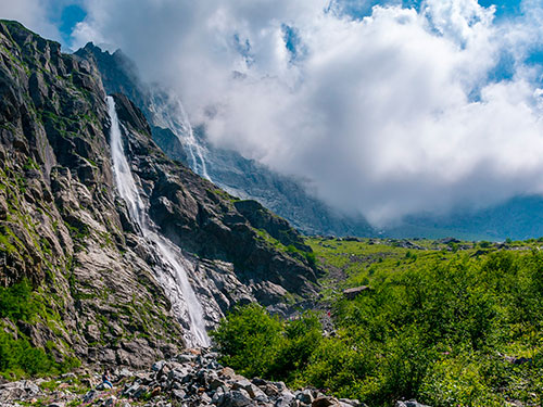 Мидаграбинские водопады фото 1
