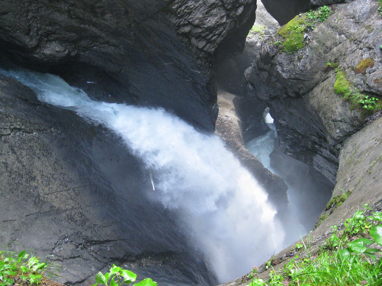 Трюммельбахский водопад