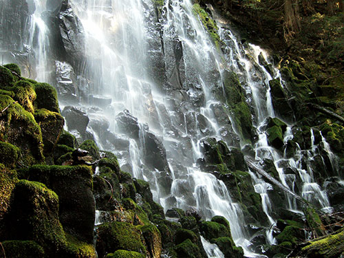 Водопад Рамона. Фото 2