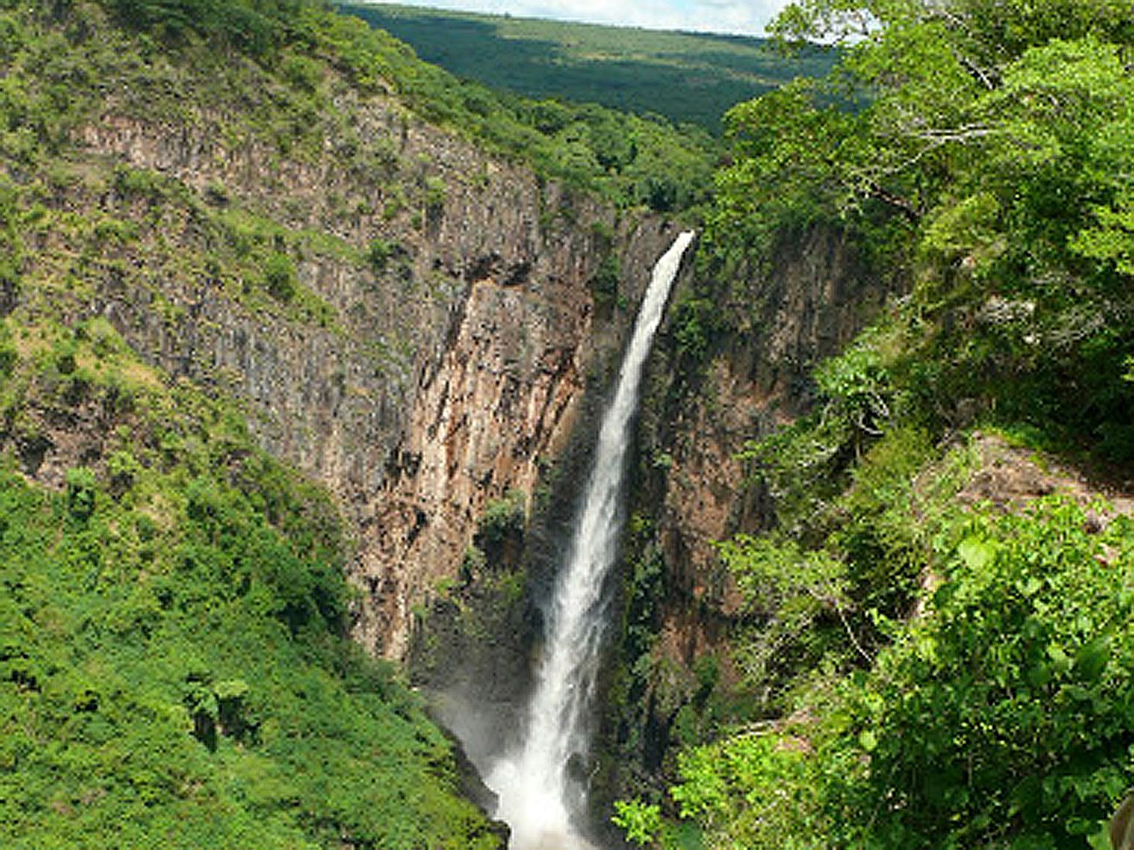 Download this Kalambo Falls picture