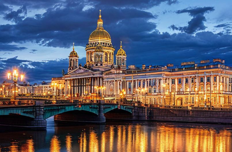 экскурсия на разведение мостов в санкт петербурге