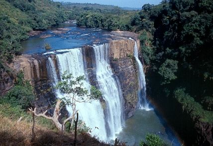 Водопад Камбадага