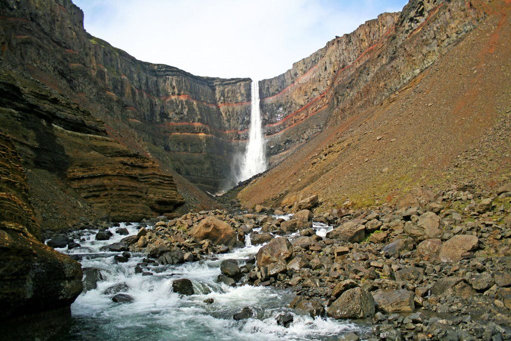 Водопад Хенгифосс
