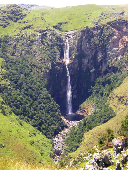 Водопад Мартинс