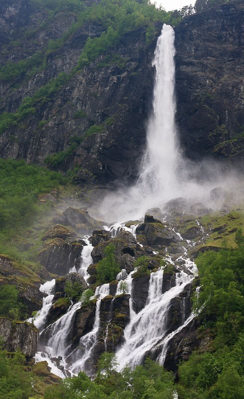 Водопад Рьоандефоссен