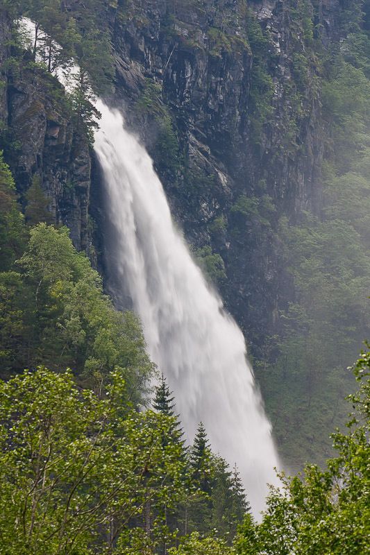Водопад Скарфефоссен