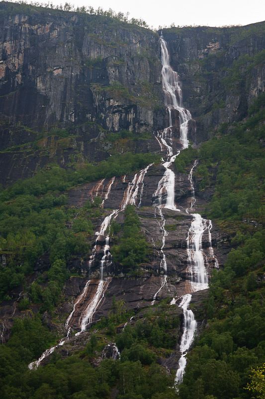 Водопад Сфеллофоссен