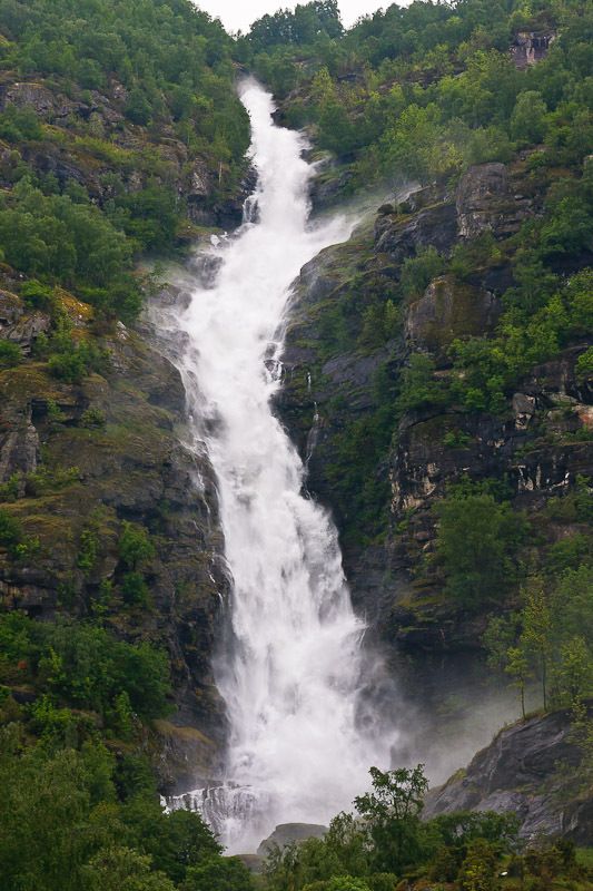 Водопад Турлифоссен