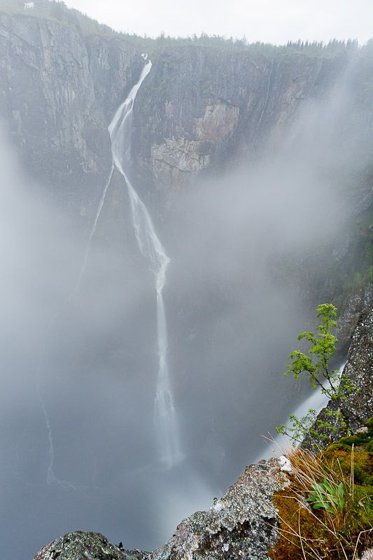 Водопад Тисфикьофоссен