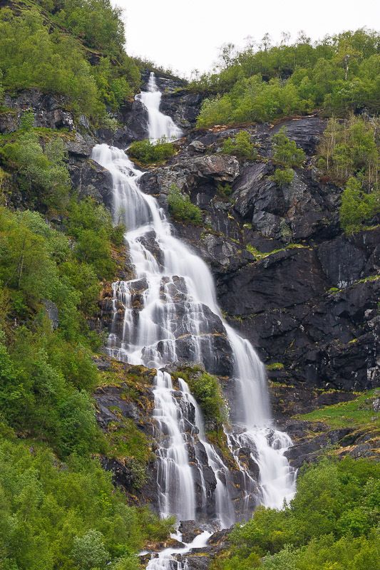 Водопад Саетайгфоссен