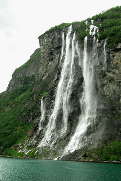 Водопад Сью Соштре