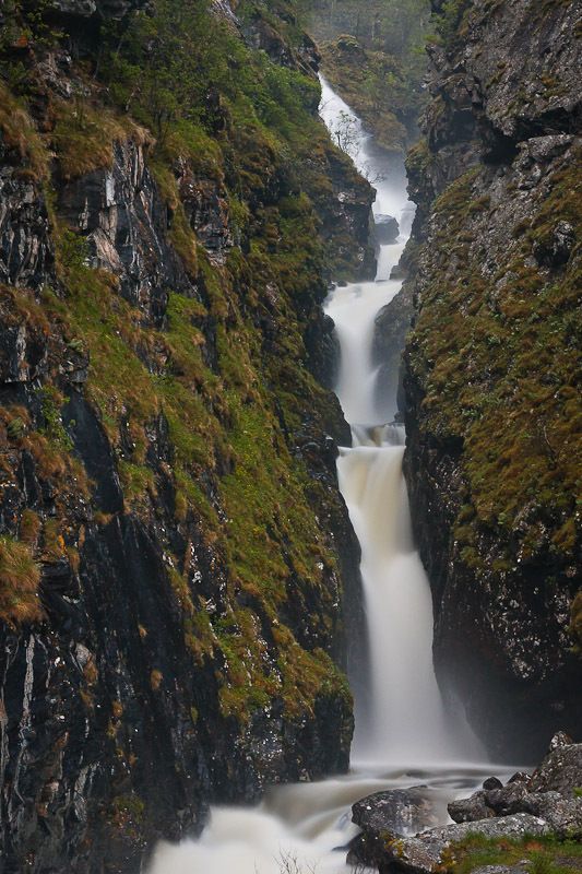 Водопад Фарстигаафоссен