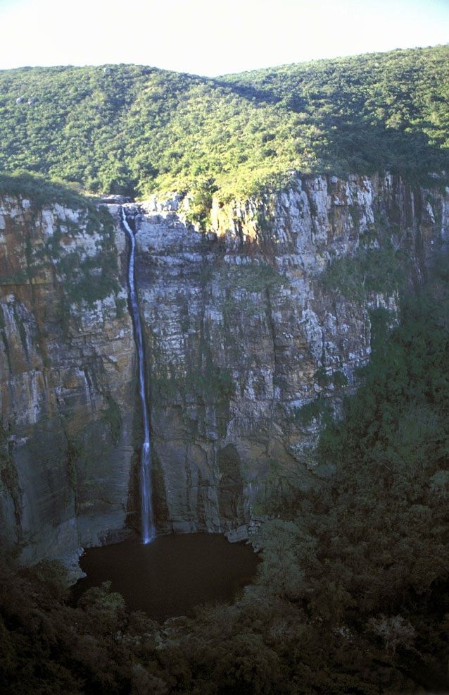 Водопад Бава