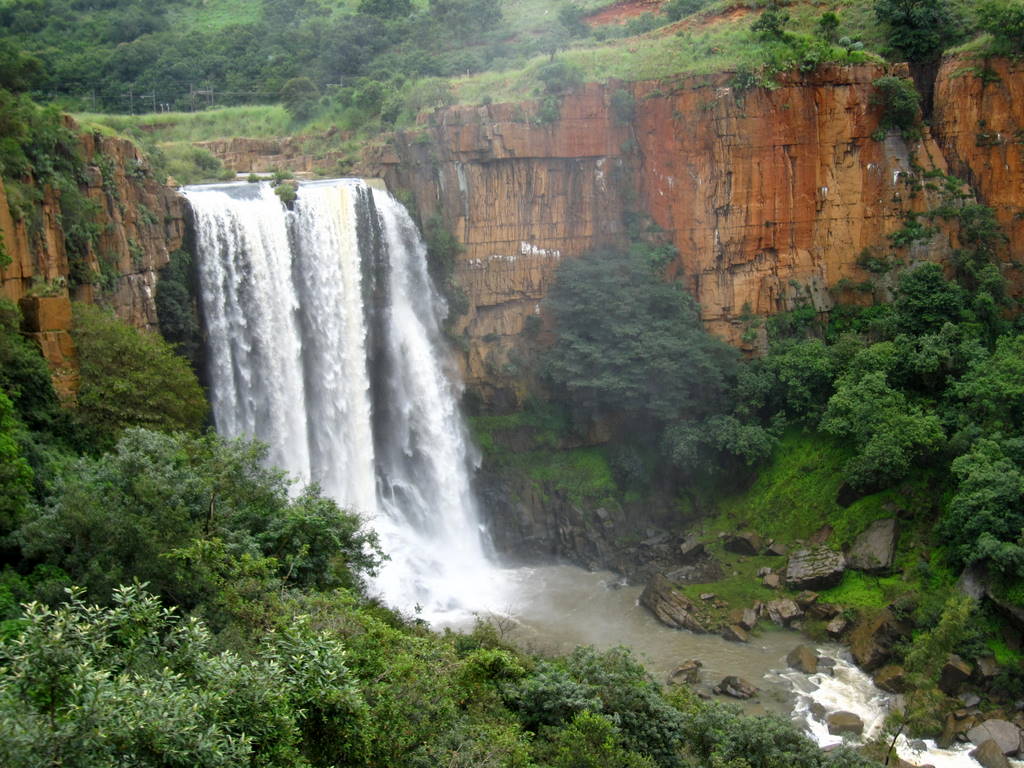 Водопад Эландс