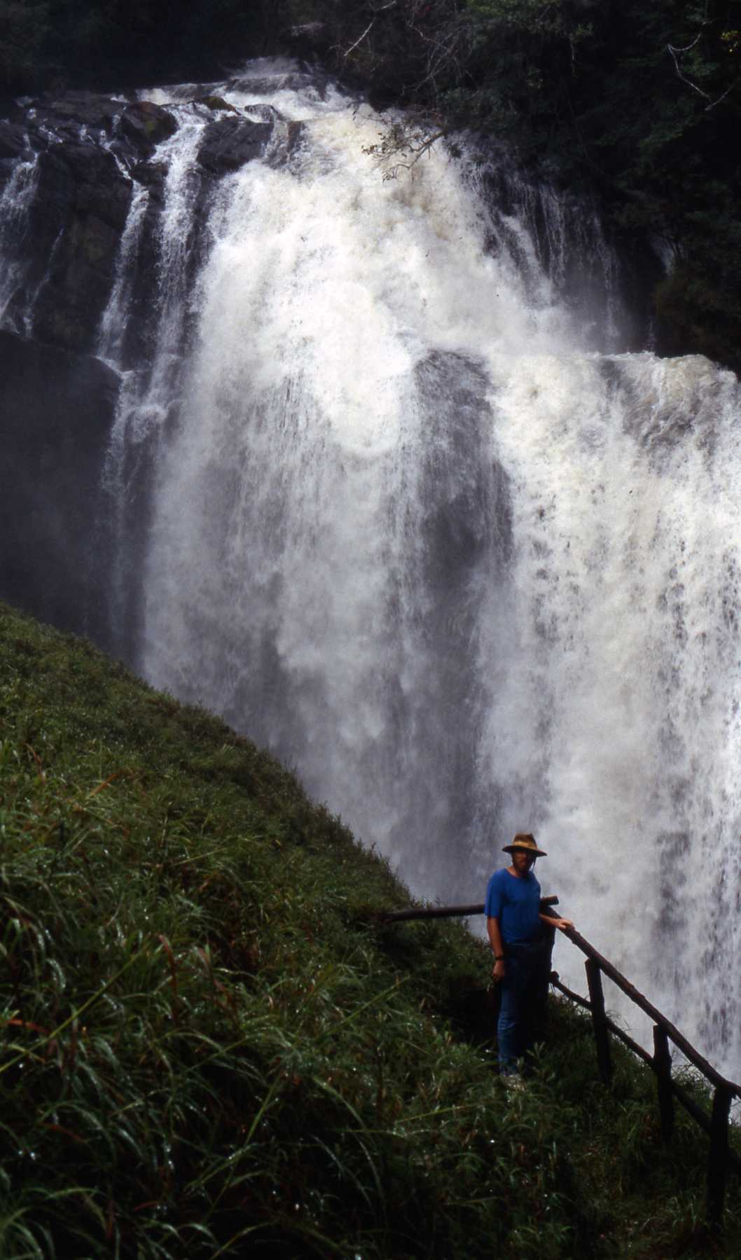 Водопад Хисанга