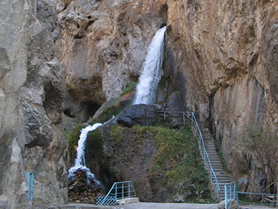 водопад Абшир-Ата