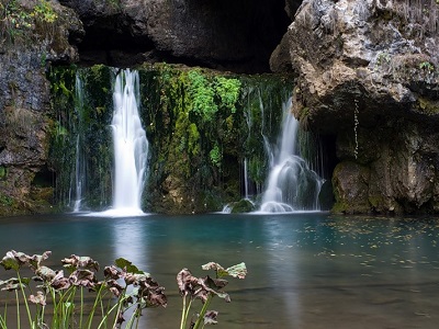 Башкирский водопад Атыш