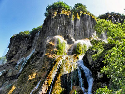 Кабардино-балкарский водопад Гедмишх