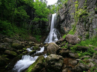 Кравцовские водопады в приморье