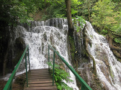Крушунские водопады в Болгарии