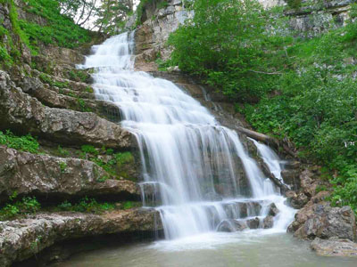 Курджипский водопад
