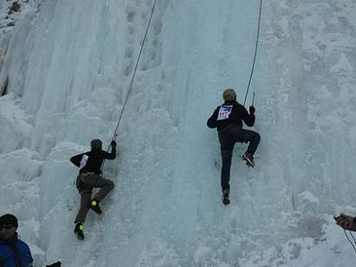 Открытый чемпионат Азербайджана по снеголазанию