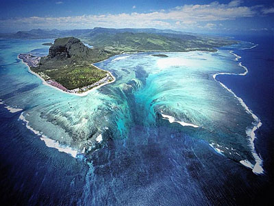подводный водопад 1