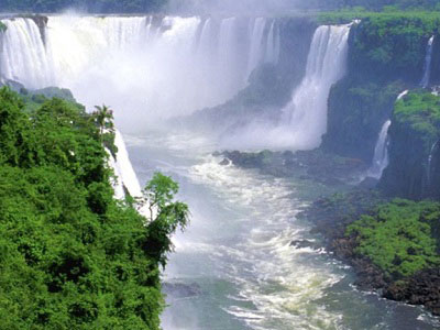 Прекрасные водопады Дамахагуа
