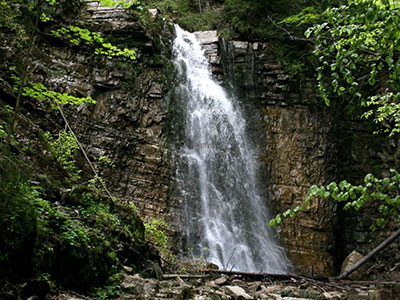 Водопад Манявский