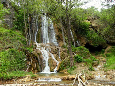 Водопад Бигар в Сербии