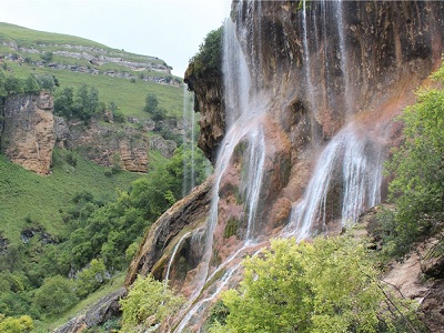 Водопад Гедмишх в Кабардино-Балкарии