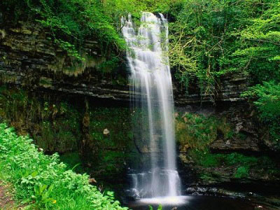 водопад из графства Литрим