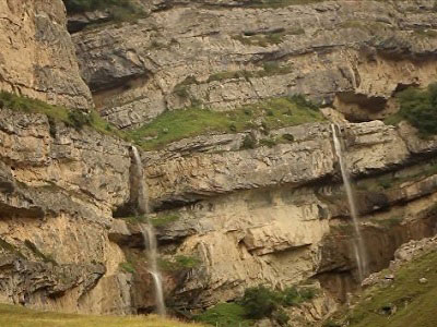 Водопады Лазы в Азербайджане