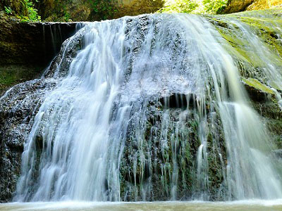 Водопады Руфабго в Адыгее